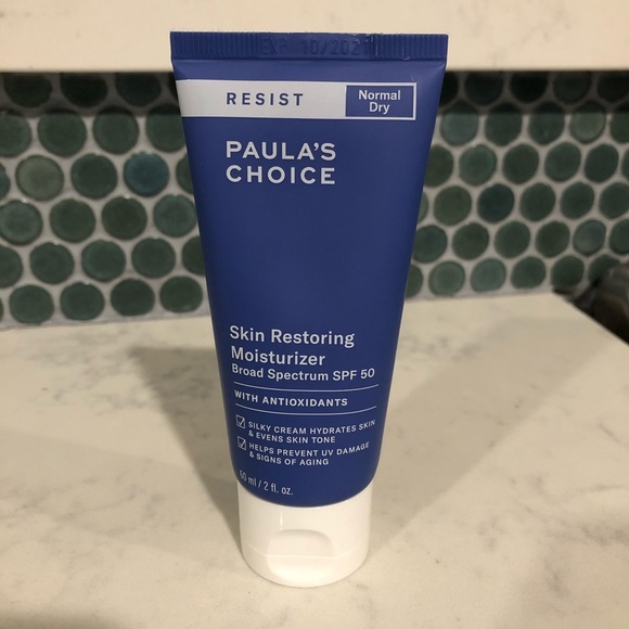 paula's choice resist skin restoring moisturizer